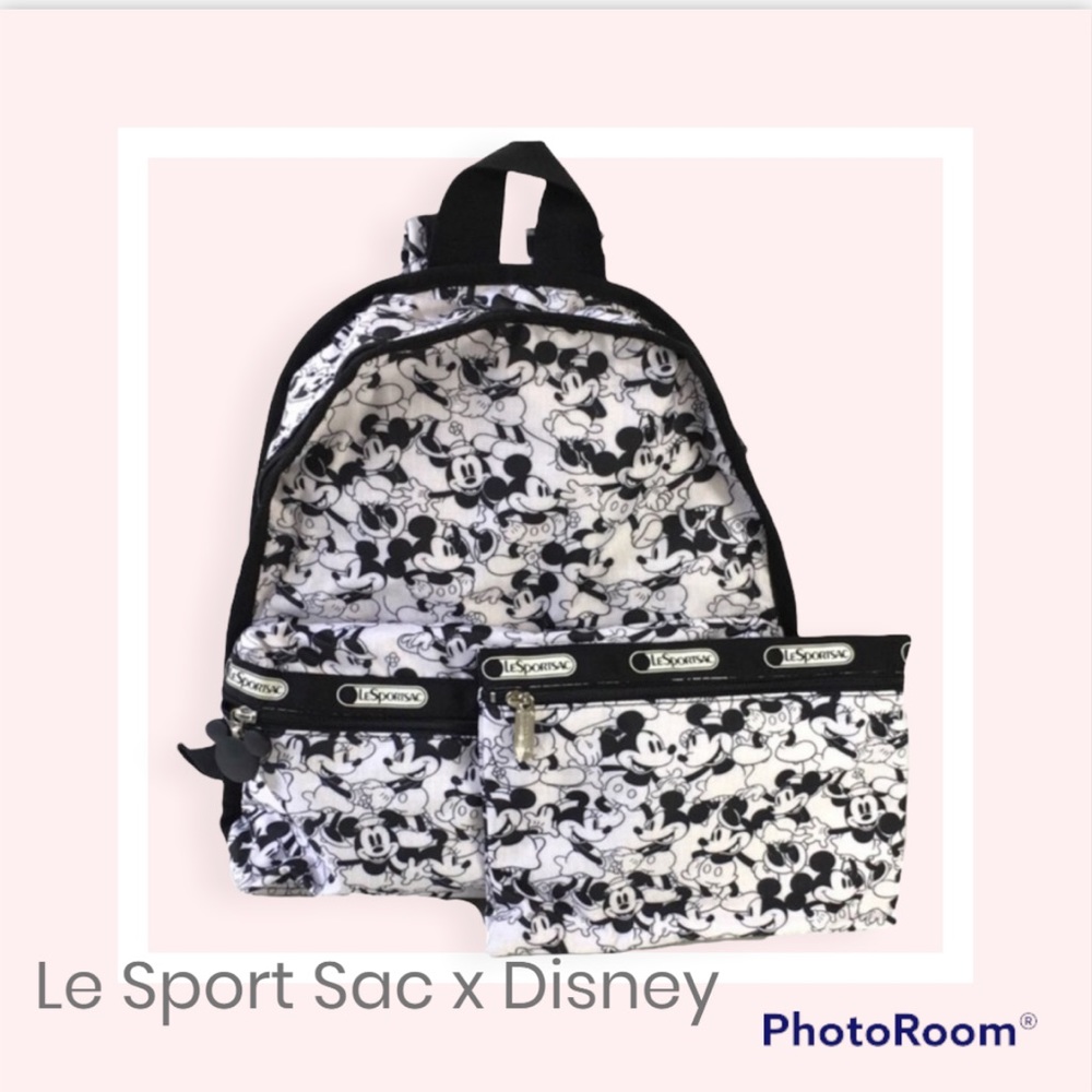 LeSportsac x Disney Minnie Mouse Basic Backpack